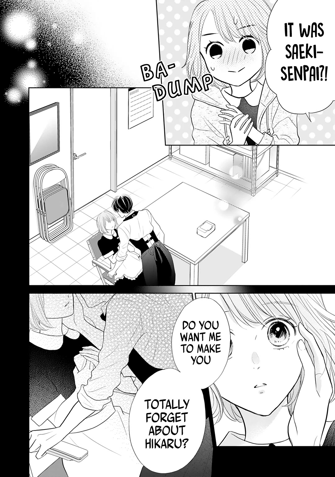 Senpai wa, Ijiwaru ni Tsuki Chapter 9 page 6 - Chapter 9