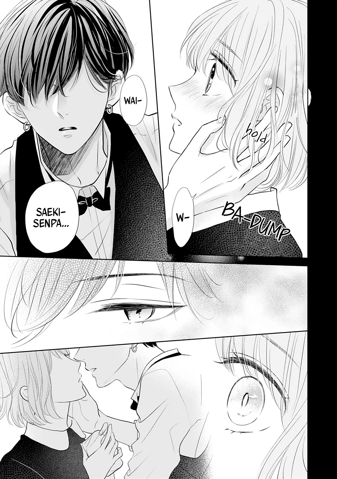 Senpai wa, Ijiwaru ni Tsuki Chapter 9 page 7 - Chapter 9