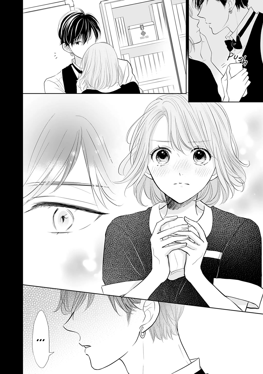 Senpai wa, Ijiwaru ni Tsuki Chapter 9 page 8 - Chapter 9