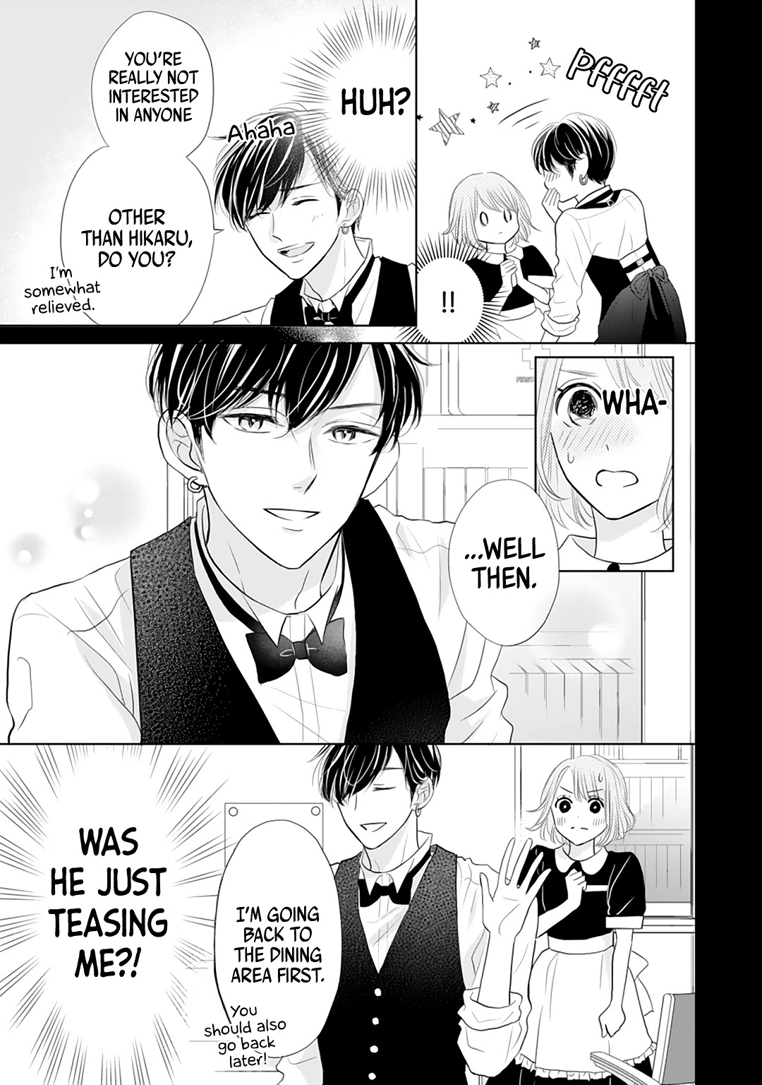 Senpai wa, Ijiwaru ni Tsuki Chapter 9 page 9 - Chapter 9