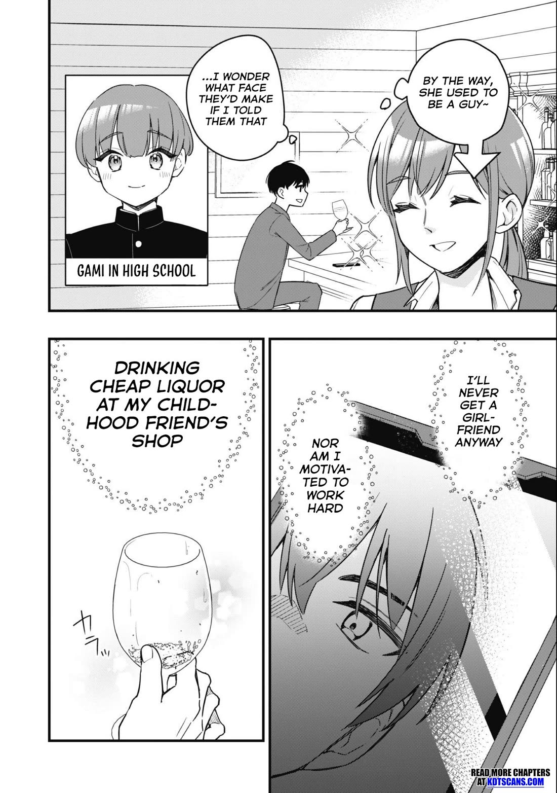 Senpai, Will You Hire Me as a Housemaid? Chapter 1 page 10 - Chapter 1