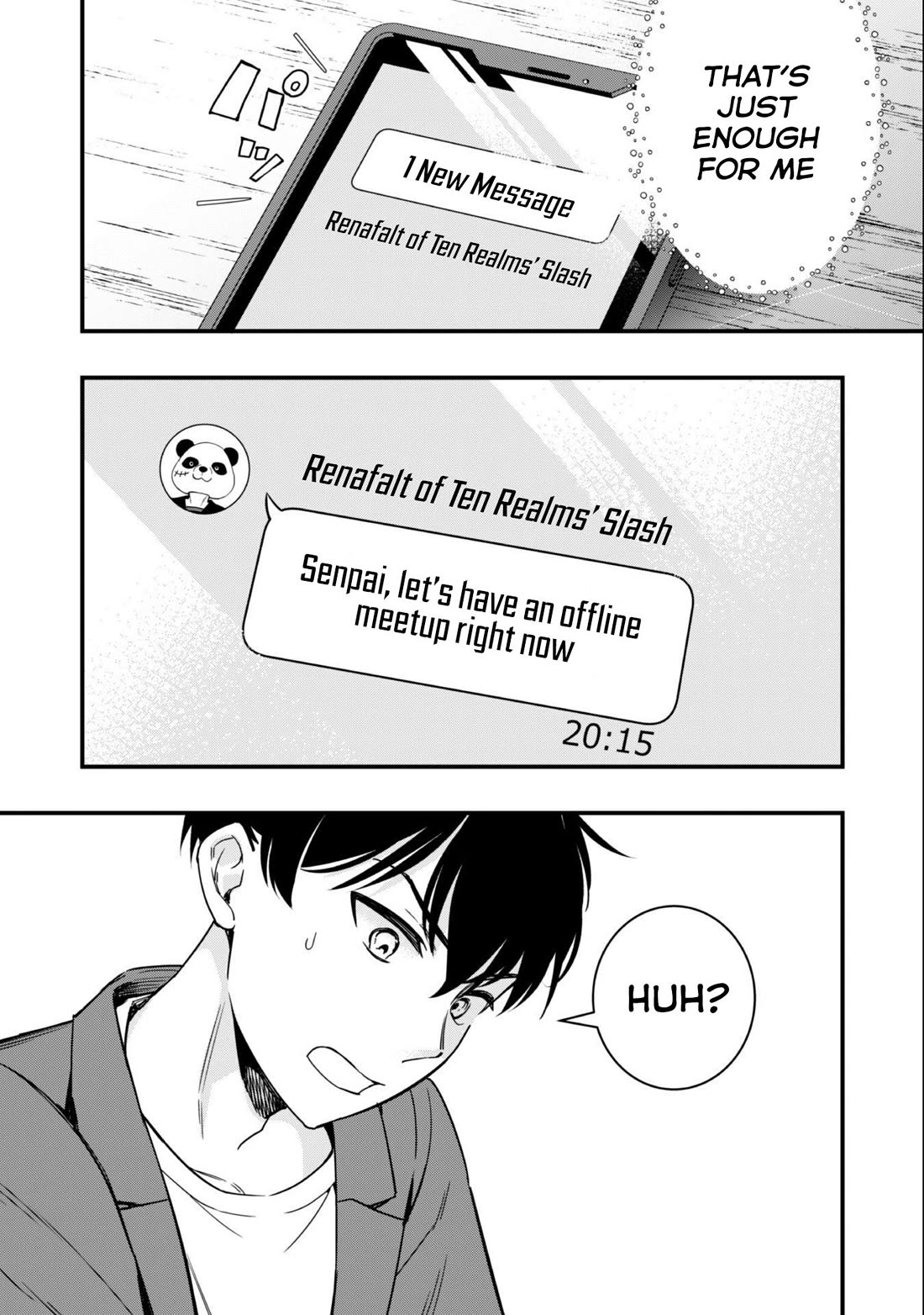Senpai, Will You Hire Me as a Housemaid? Chapter 1 page 11 - Chapter 1