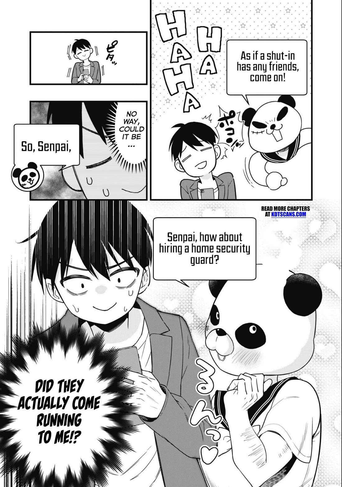 Senpai, Will You Hire Me as a Housemaid? Chapter 1 page 13 - Chapter 1