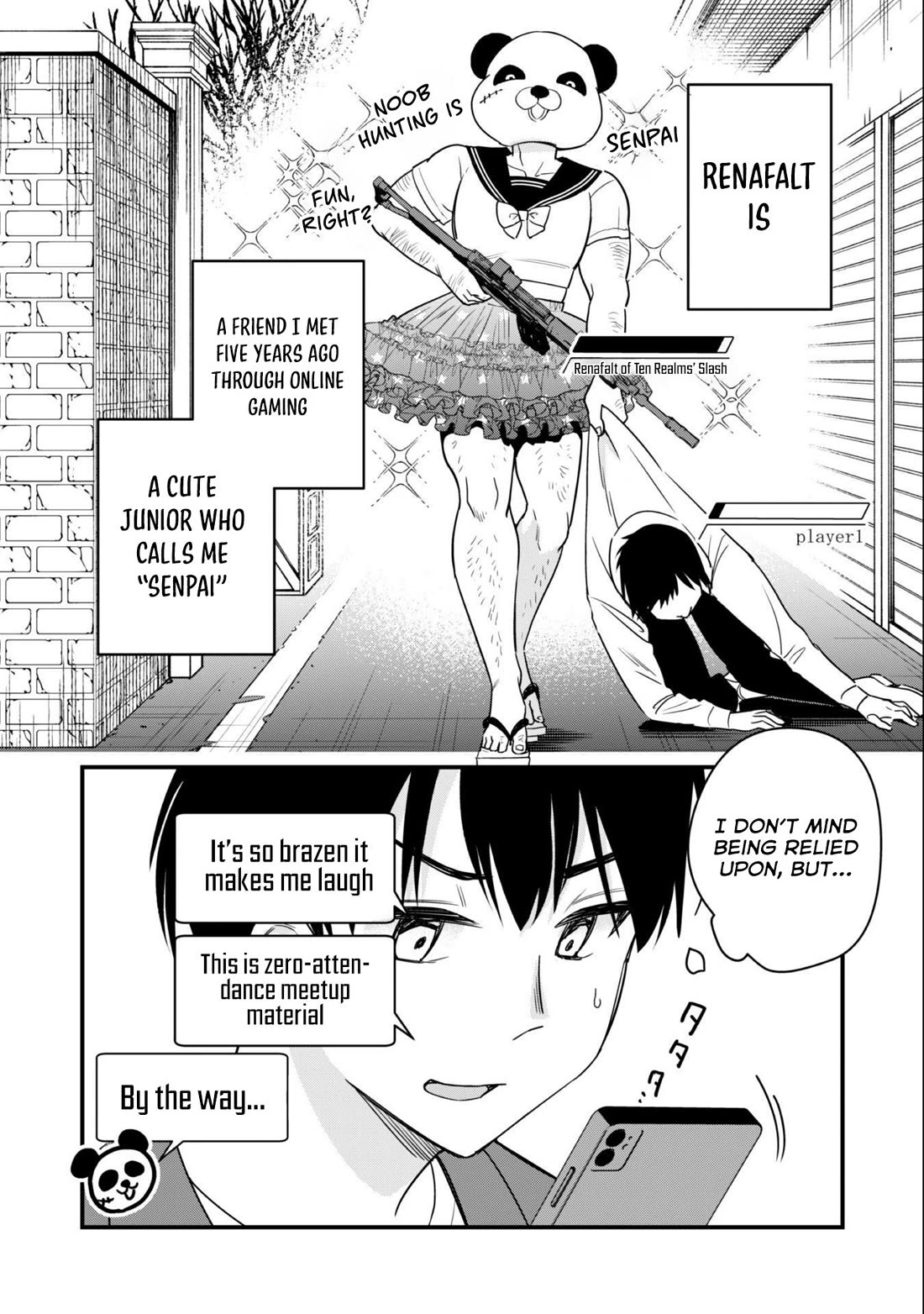 Senpai, Will You Hire Me as a Housemaid? Chapter 1 page 14 - Chapter 1
