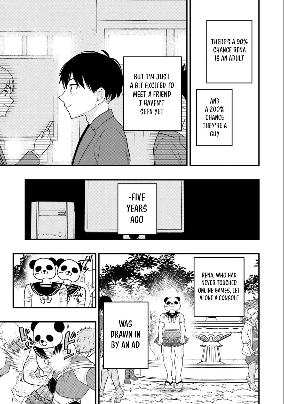 Senpai, Will You Hire Me as a Housemaid? Chapter 1 page 17 - Chapter 1