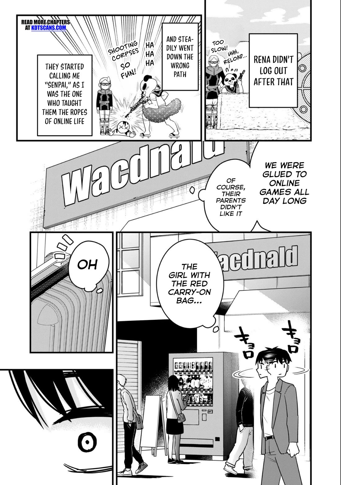 Senpai, Will You Hire Me as a Housemaid? Chapter 1 page 19 - Chapter 1