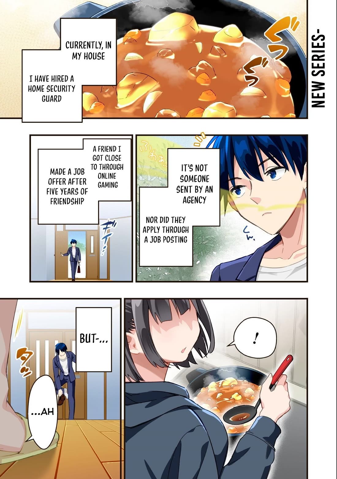 Senpai, Will You Hire Me as a Housemaid? Chapter 1 page 2 - Chapter 1