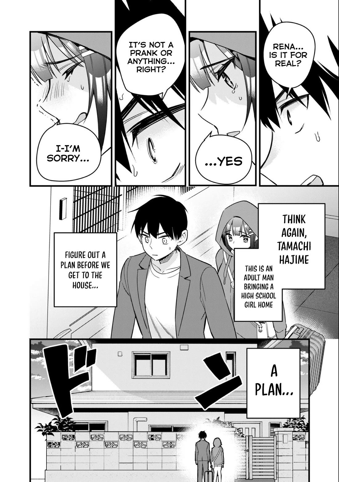 Senpai, Will You Hire Me as a Housemaid? Chapter 1 page 24 - Chapter 1