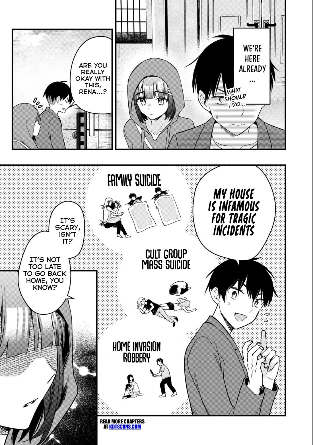 Senpai, Will You Hire Me as a Housemaid? Chapter 1 page 25 - Chapter 1