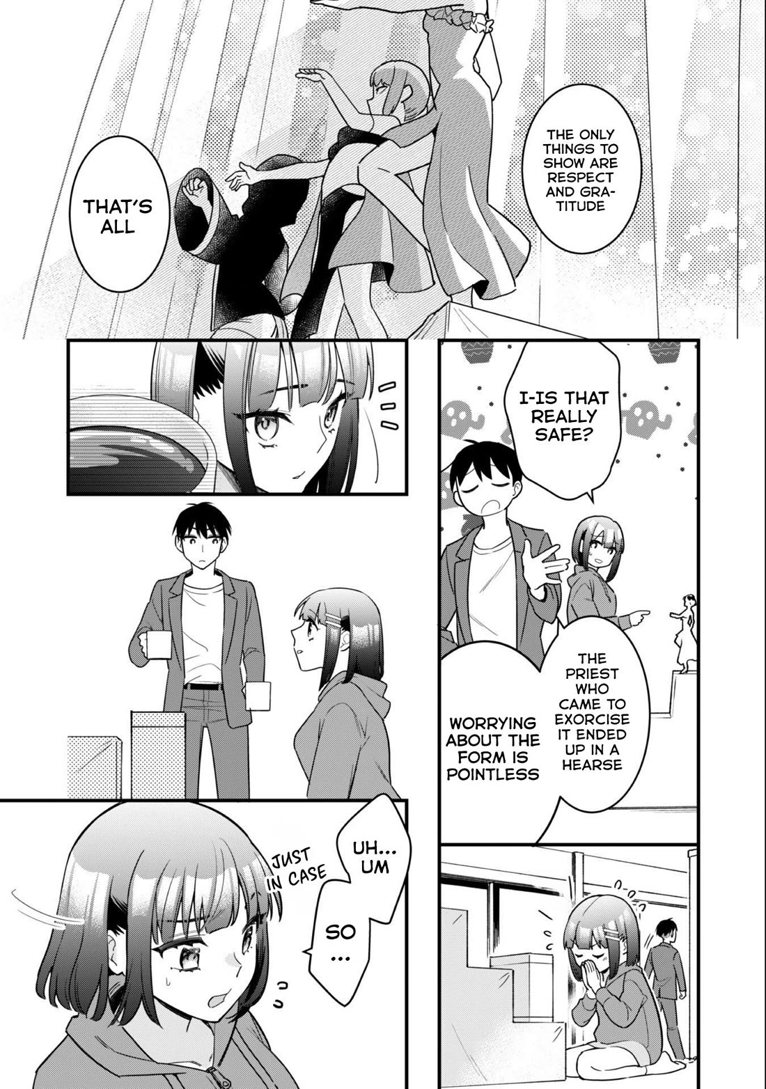 Senpai, Will You Hire Me as a Housemaid? Chapter 1 page 29 - Chapter 1