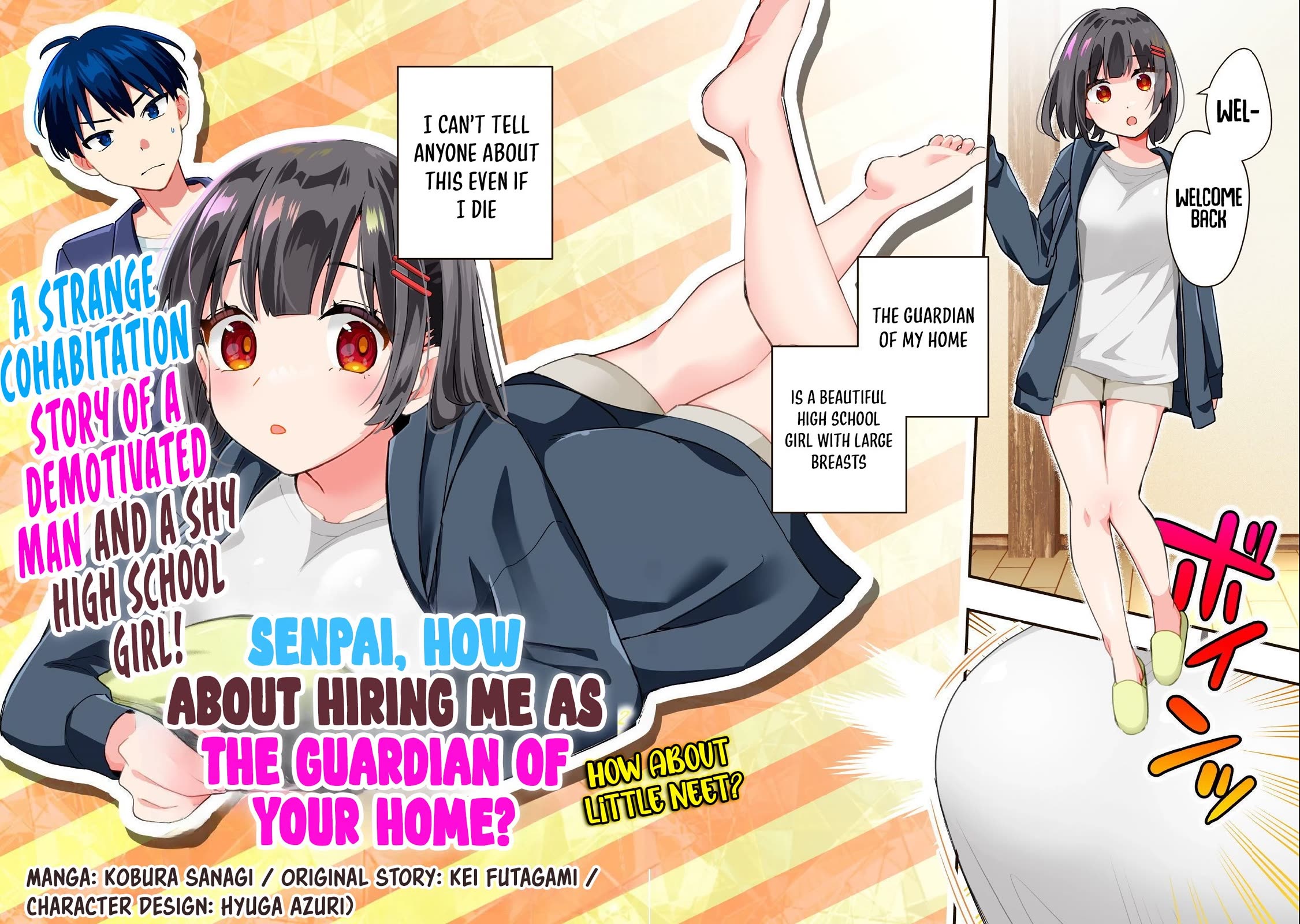 Senpai, Will You Hire Me as a Housemaid? Chapter 1 page 3 - Chapter 1