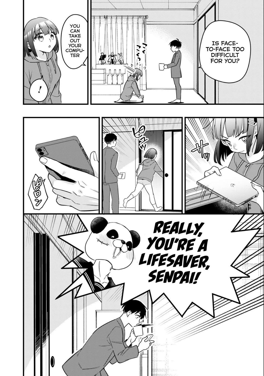 Senpai, Will You Hire Me as a Housemaid? Chapter 1 page 30 - Chapter 1