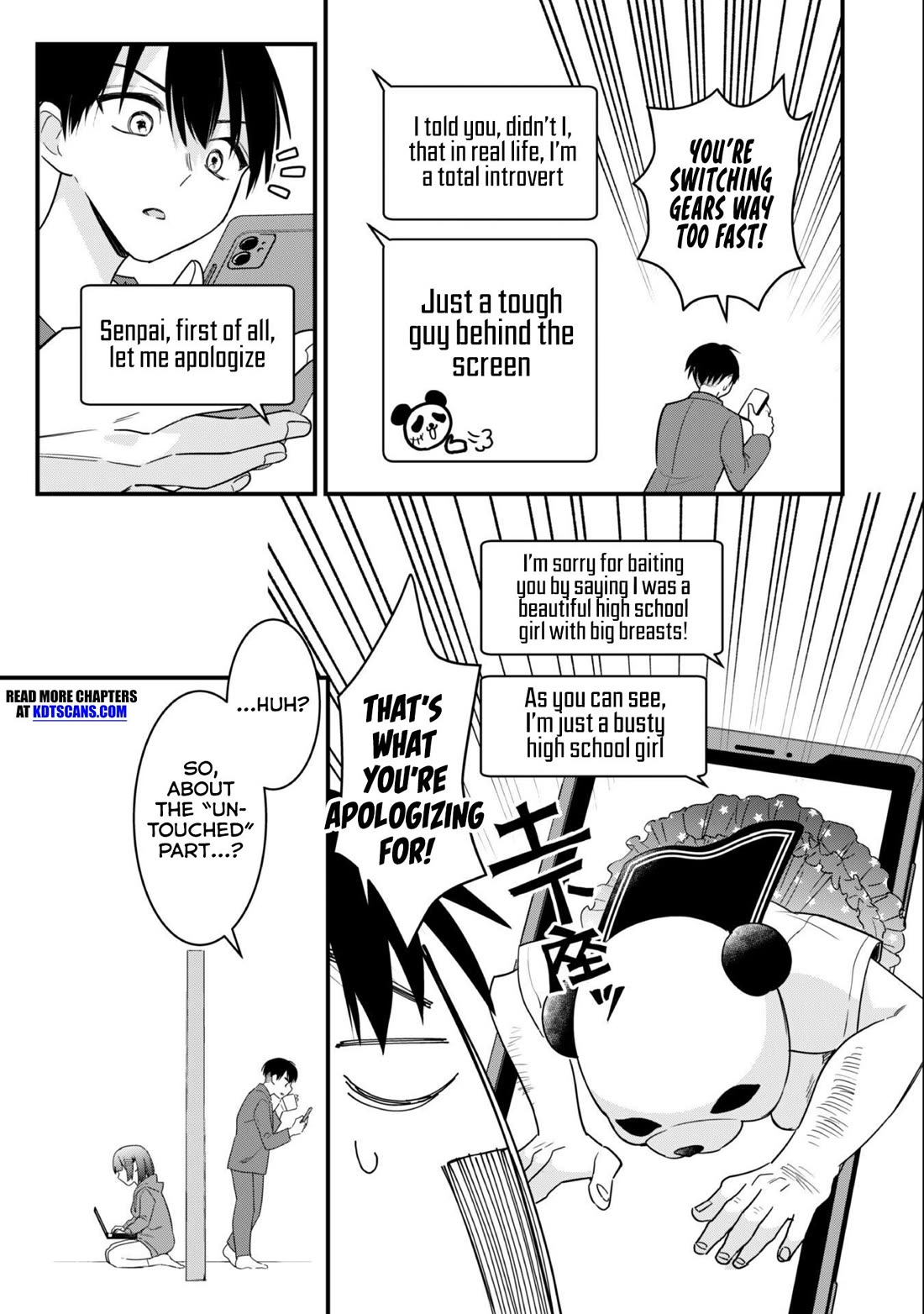 Senpai, Will You Hire Me as a Housemaid? Chapter 1 page 31 - Chapter 1