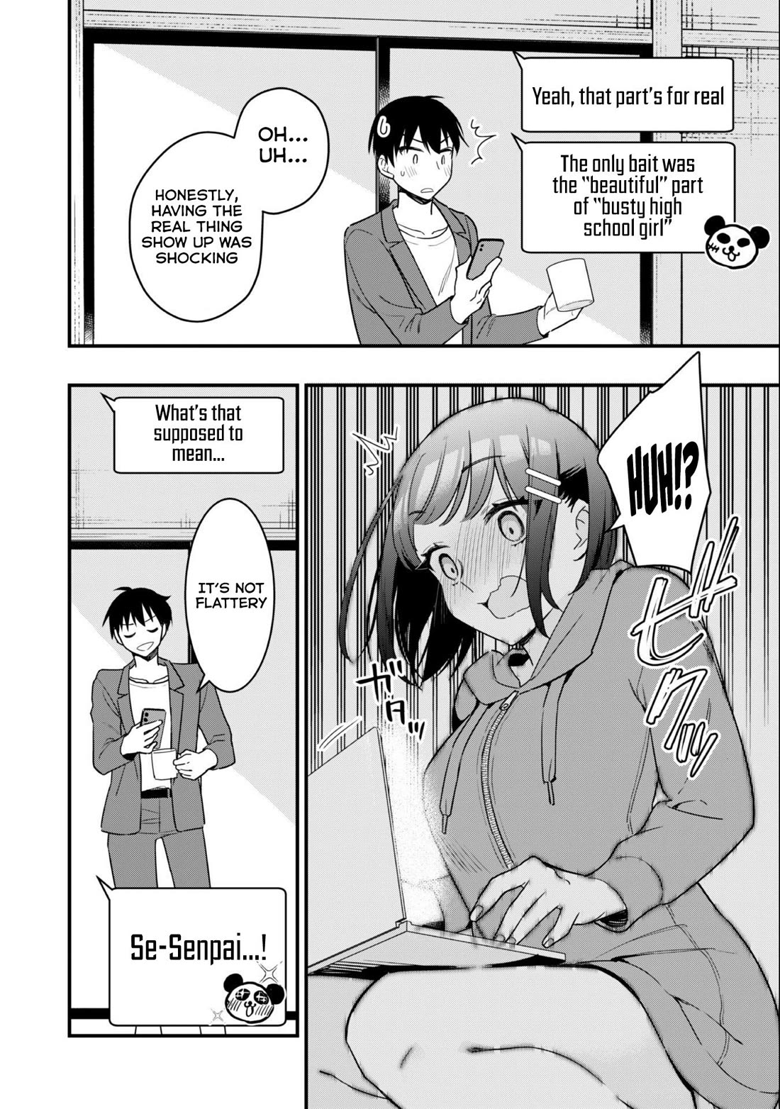 Senpai, Will You Hire Me as a Housemaid? Chapter 1 page 32 - Chapter 1
