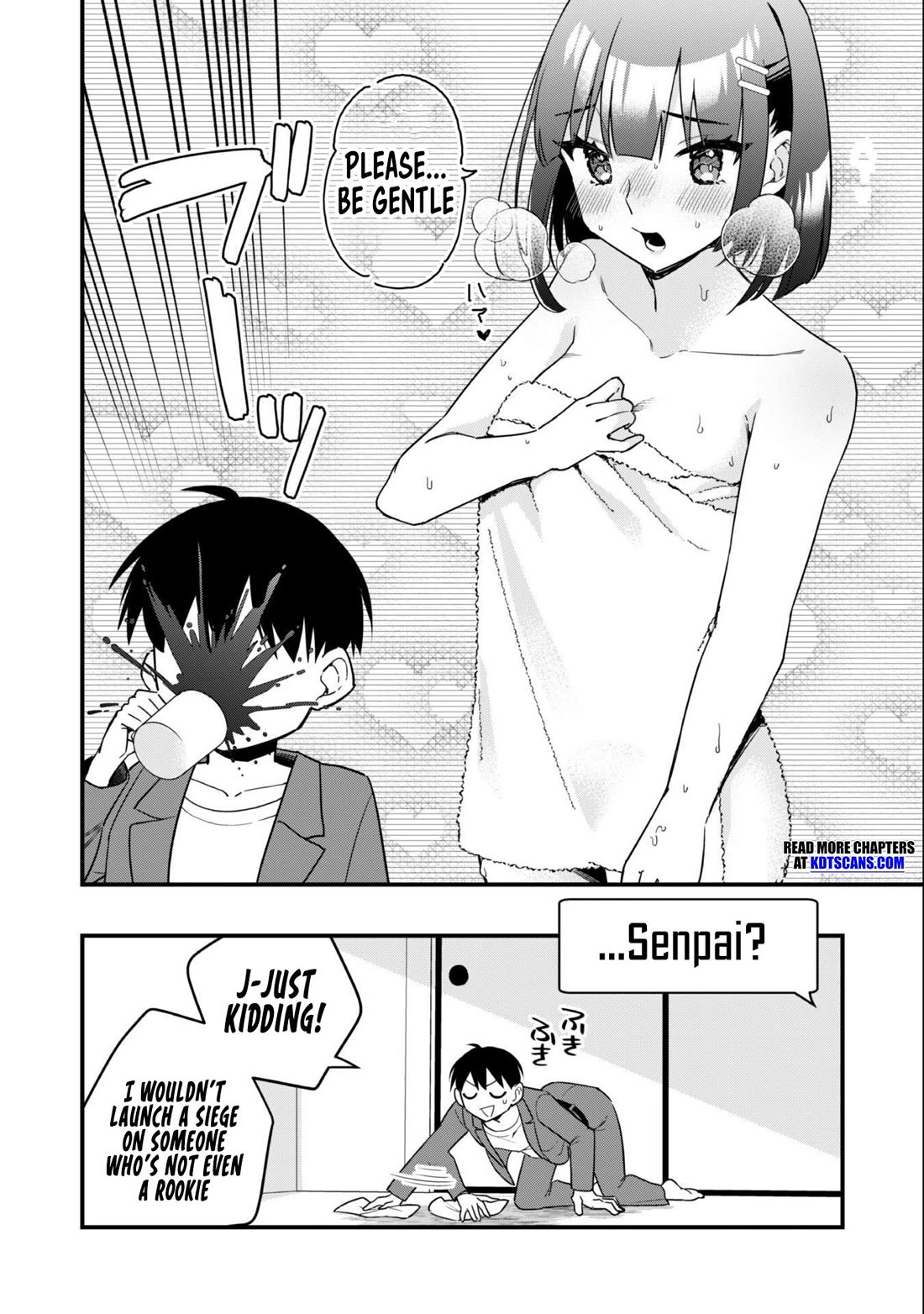 Senpai, Will You Hire Me as a Housemaid? Chapter 1 page 34 - Chapter 1