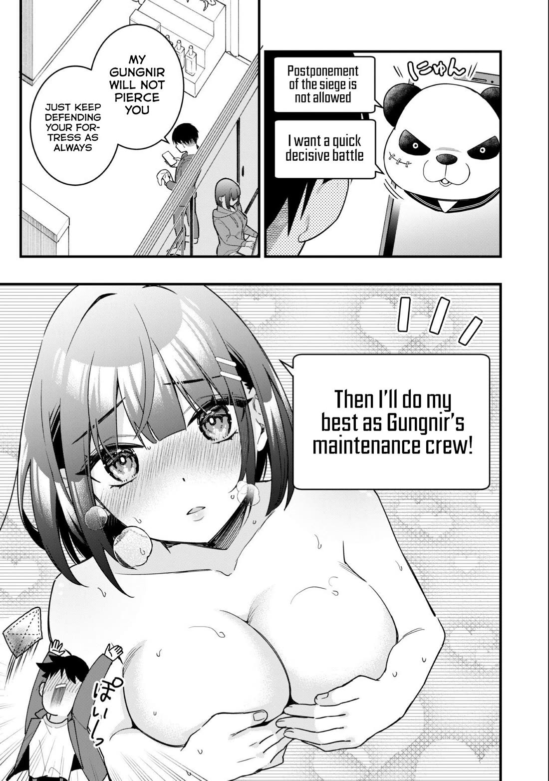 Senpai, Will You Hire Me as a Housemaid? Chapter 1 page 35 - Chapter 1