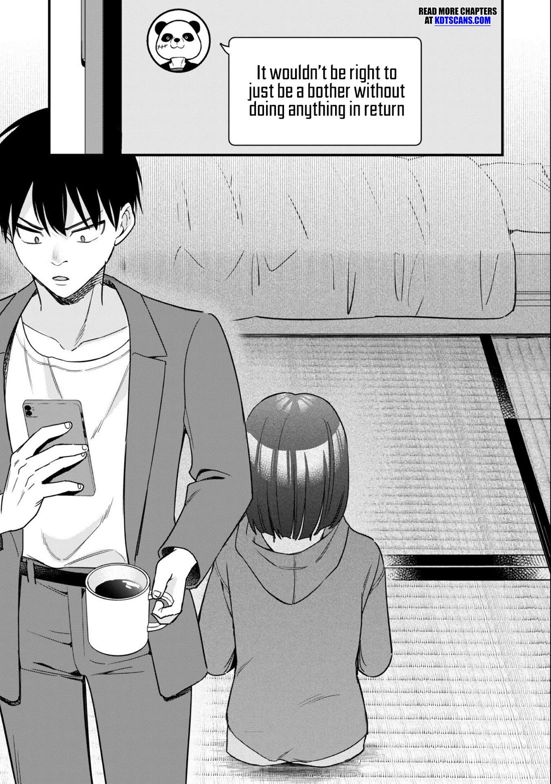 Senpai, Will You Hire Me as a Housemaid? Chapter 1 page 37 - Chapter 1