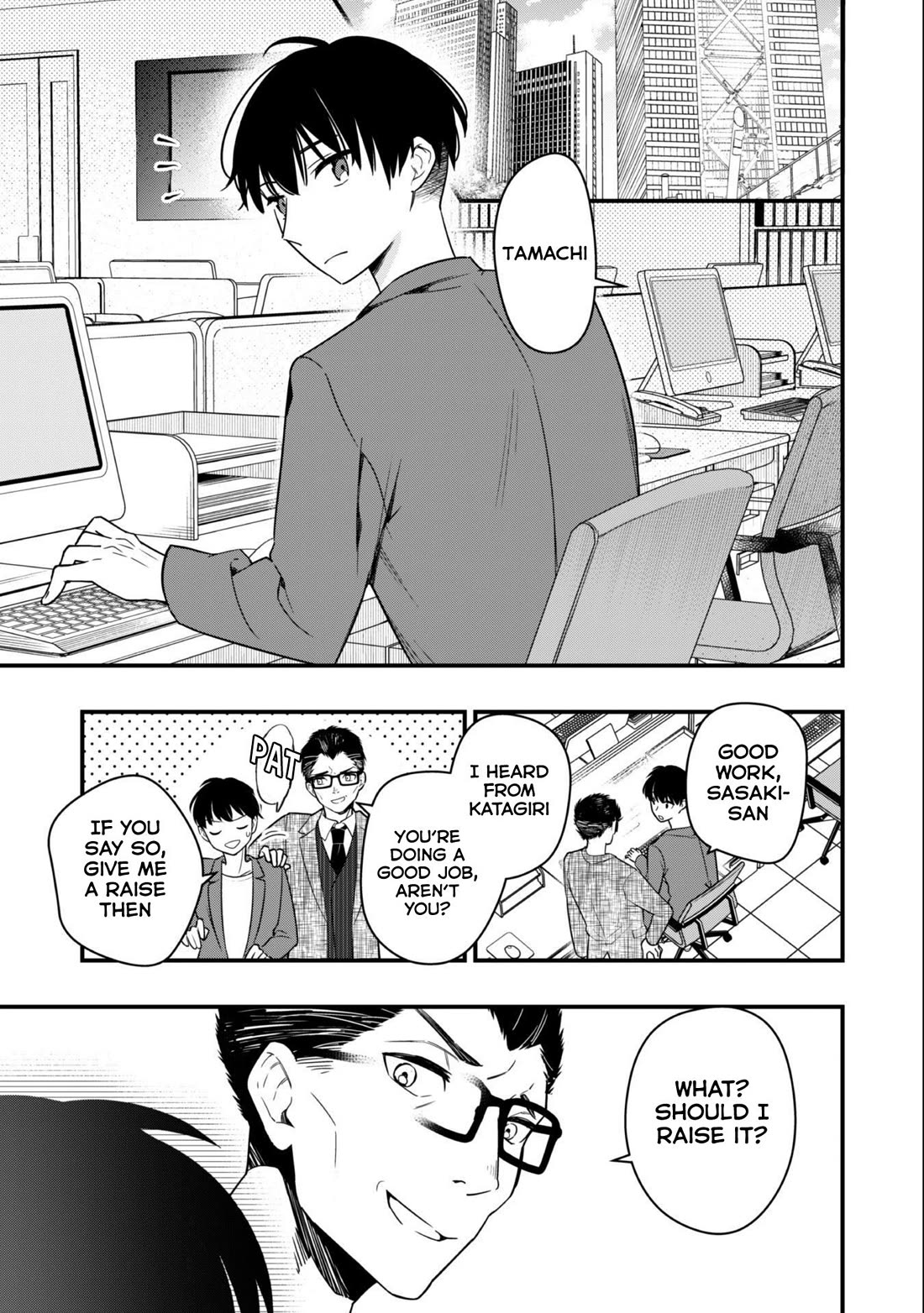 Senpai, Will You Hire Me as a Housemaid? Chapter 1 page 5 - Chapter 1