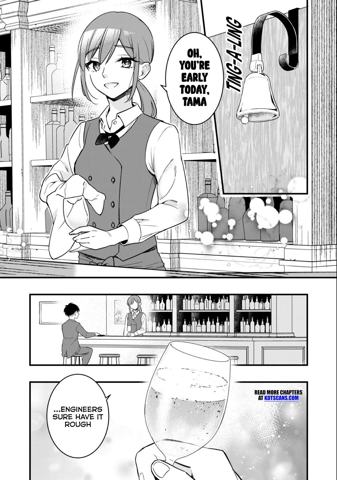 Senpai, Will You Hire Me as a Housemaid? Chapter 1 page 7 - Chapter 1
