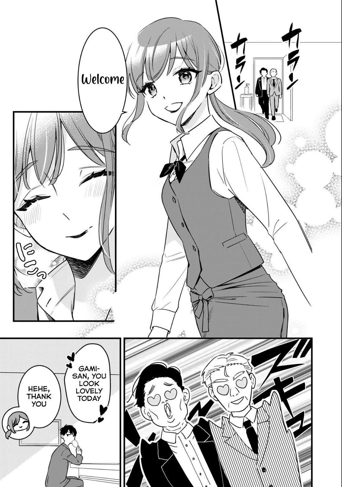 Senpai, Will You Hire Me as a Housemaid? Chapter 1 page 9 - Chapter 1