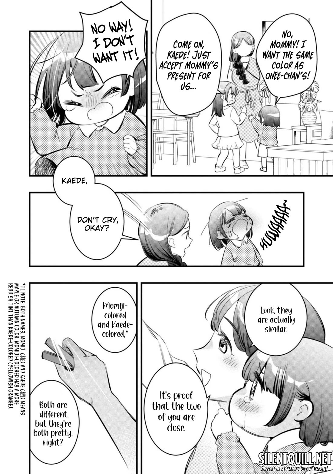 Senpai, Will You Hire Me as a Housemaid? Chapter 10.5 page 3 - Chapter 10.5