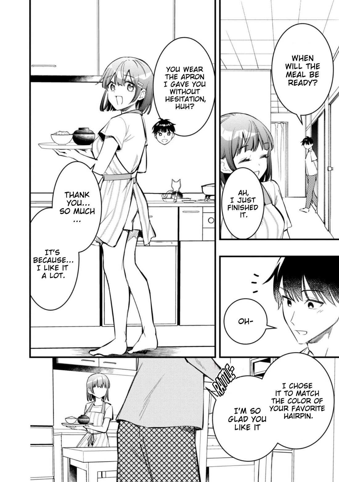 Senpai, Will You Hire Me as a Housemaid? Chapter 10.5 page 5 - Chapter 10.5