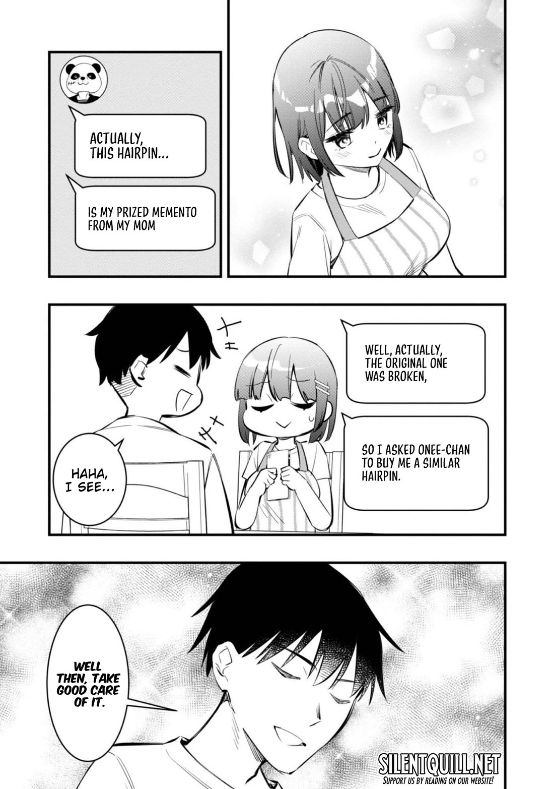 Senpai, Will You Hire Me as a Housemaid? Chapter 10.5 page 6 - Chapter 10.5