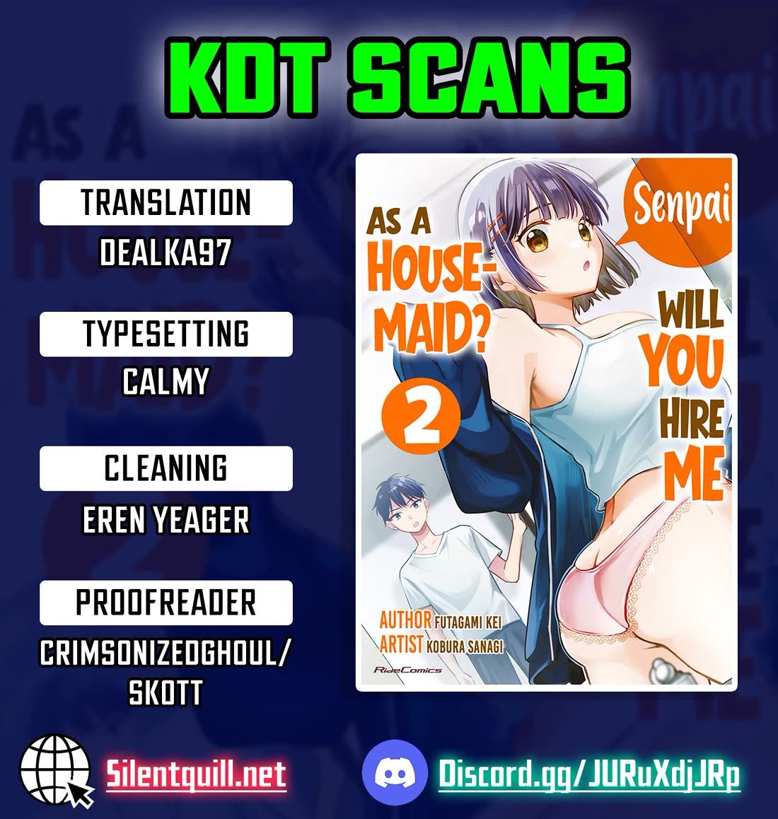 Senpai, Will You Hire Me as a Housemaid? Chapter 10 page 1 - Chapter 10