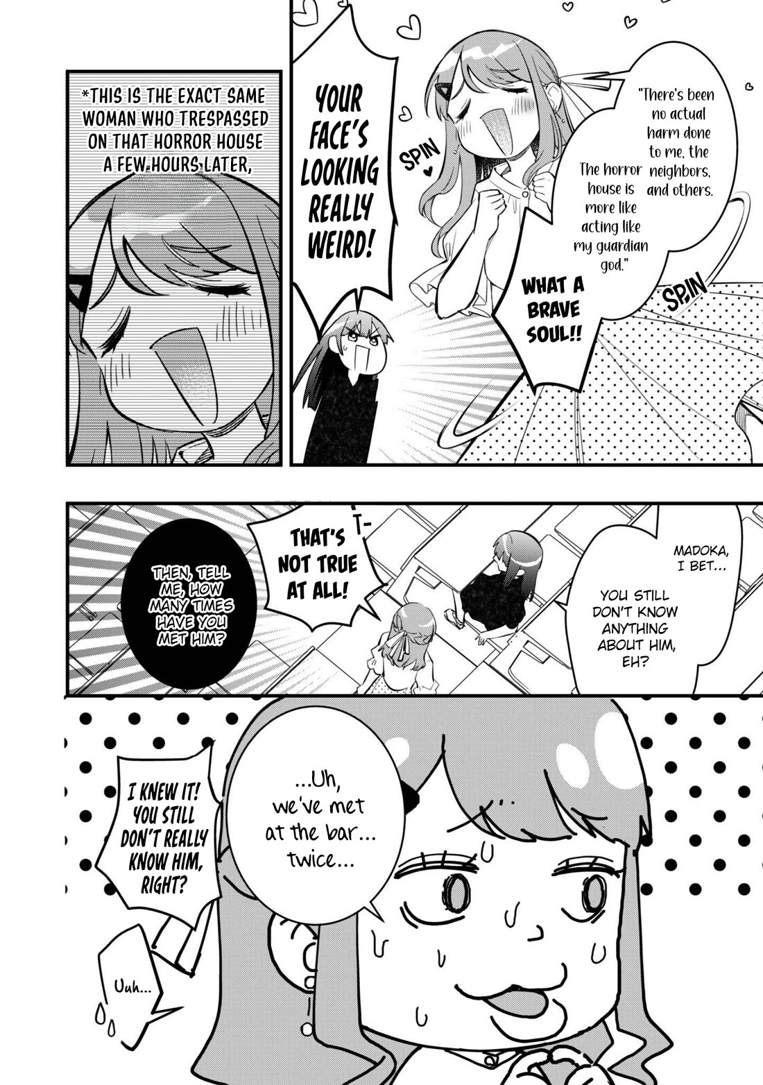Senpai, Will You Hire Me as a Housemaid? Chapter 10 page 15 - Chapter 10