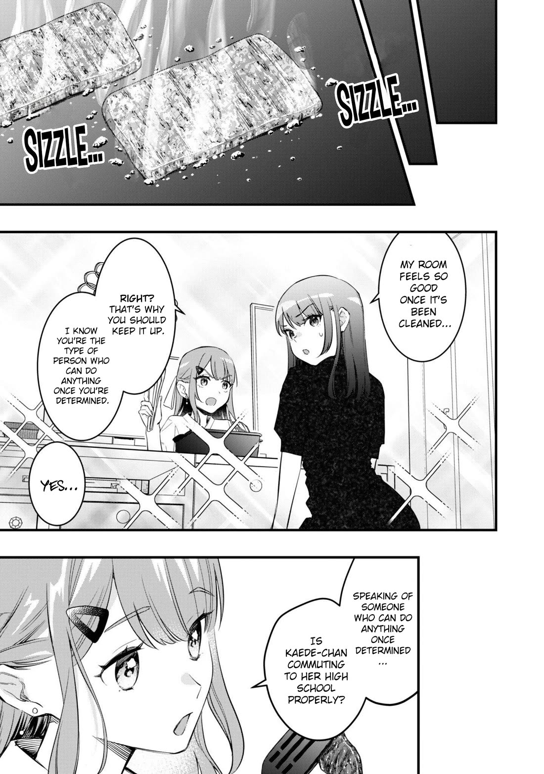 Senpai, Will You Hire Me as a Housemaid? Chapter 10 page 20 - Chapter 10