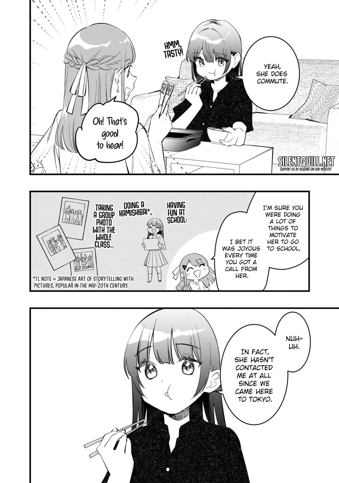 Senpai, Will You Hire Me as a Housemaid? Chapter 10 page 21 - Chapter 10