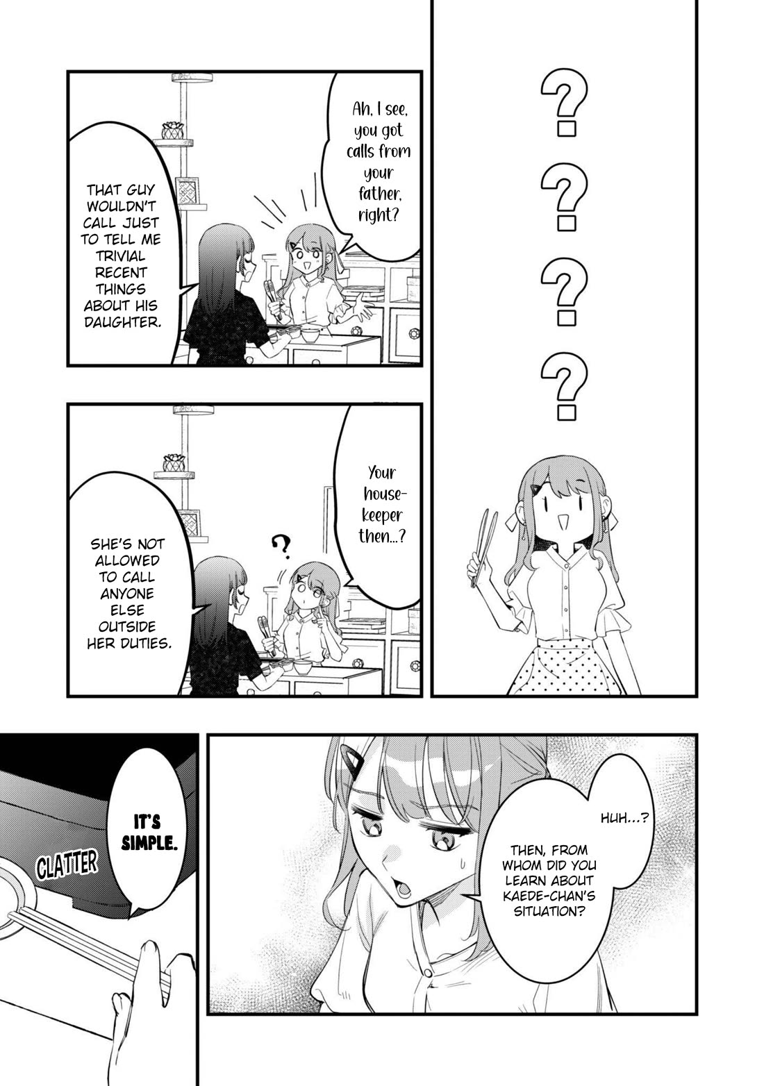 Senpai, Will You Hire Me as a Housemaid? Chapter 10 page 22 - Chapter 10