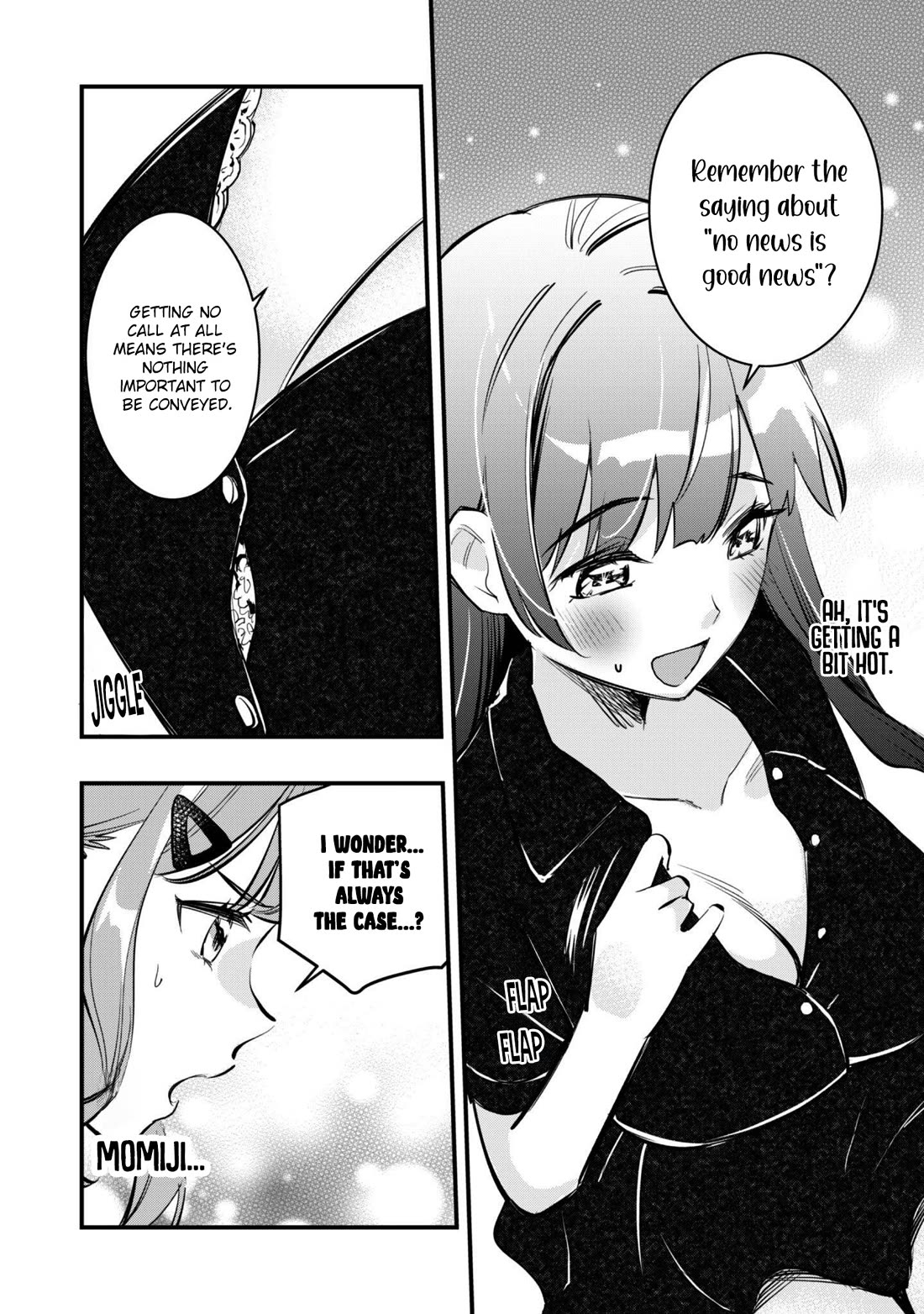 Senpai, Will You Hire Me as a Housemaid? Chapter 10 page 23 - Chapter 10