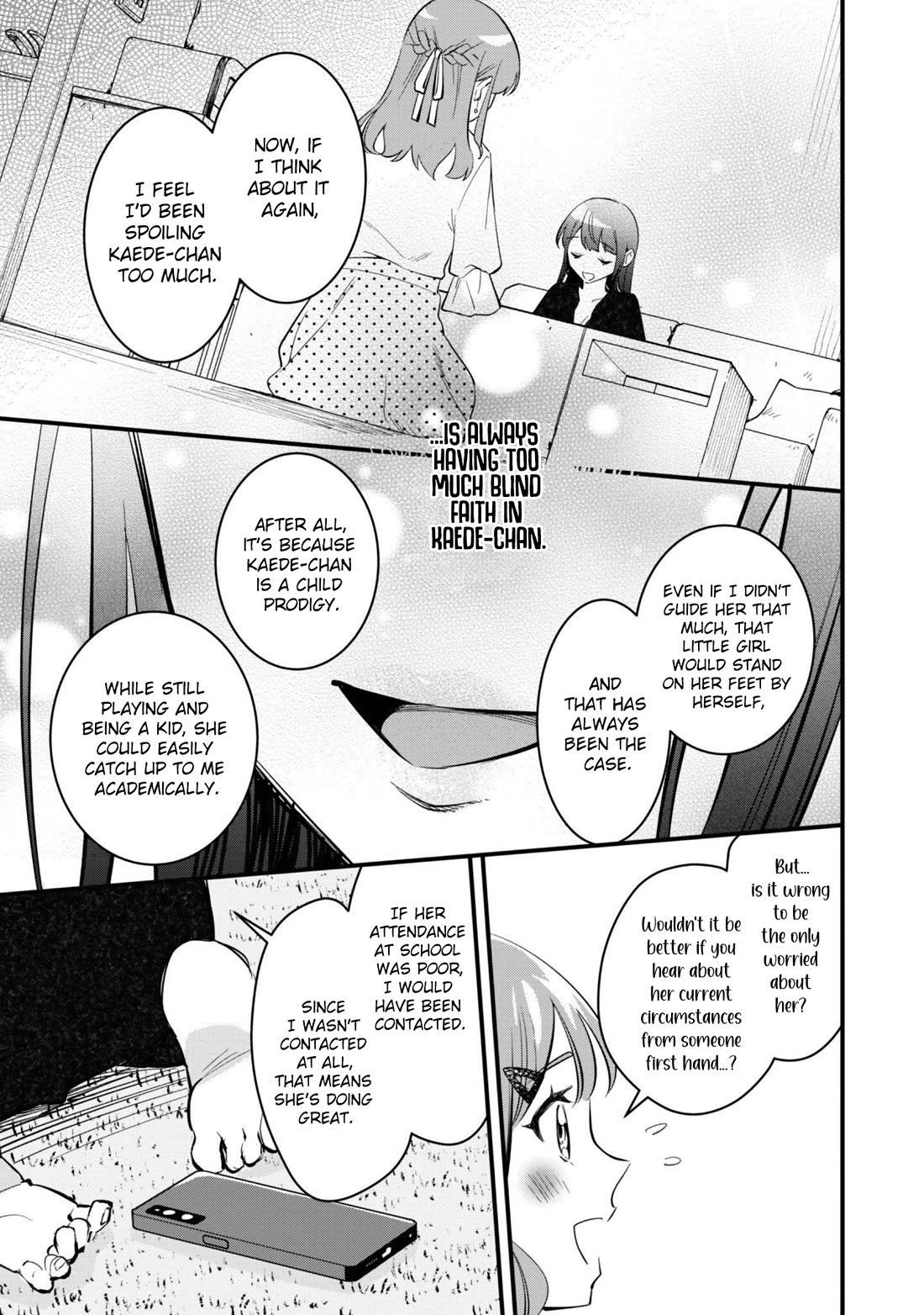 Senpai, Will You Hire Me as a Housemaid? Chapter 10 page 24 - Chapter 10