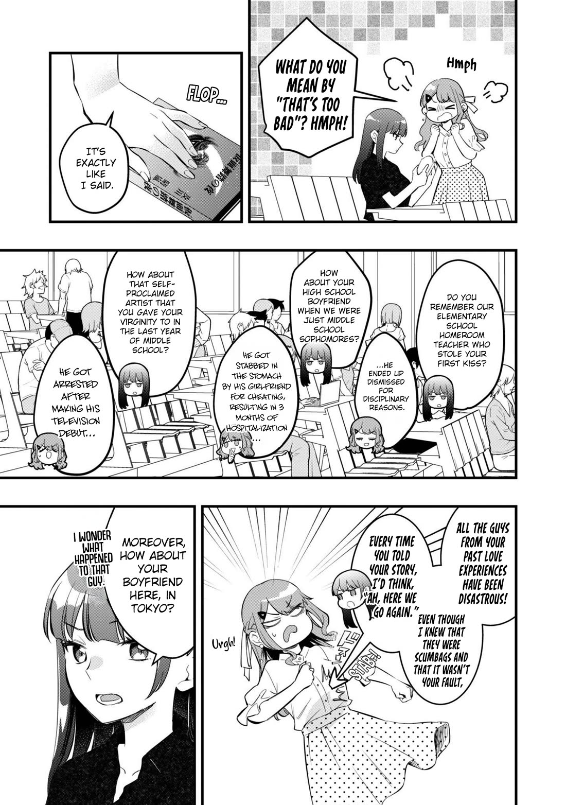 Senpai, Will You Hire Me as a Housemaid? Chapter 10 page 4 - Chapter 10