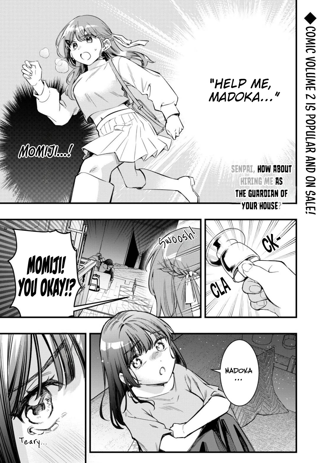 Senpai, Will You Hire Me as a Housemaid? Chapter 11 page 2 - Chapter 11
