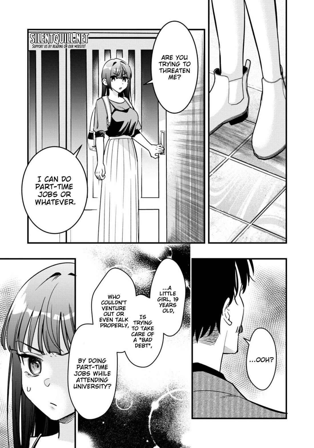 Senpai, Will You Hire Me as a Housemaid? Chapter 11 page 28 - Chapter 11