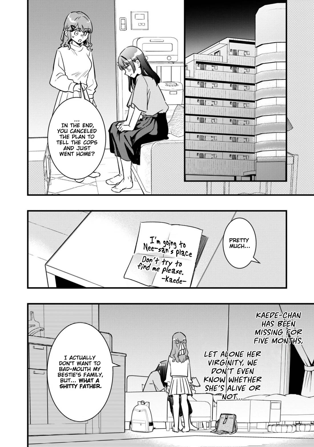 Senpai, Will You Hire Me as a Housemaid? Chapter 11 page 33 - Chapter 11