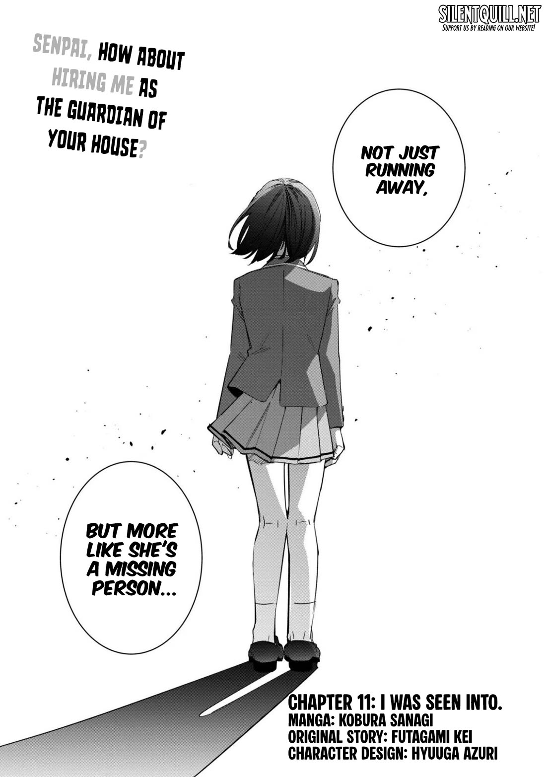Senpai, Will You Hire Me as a Housemaid? Chapter 11 page 4 - Chapter 11