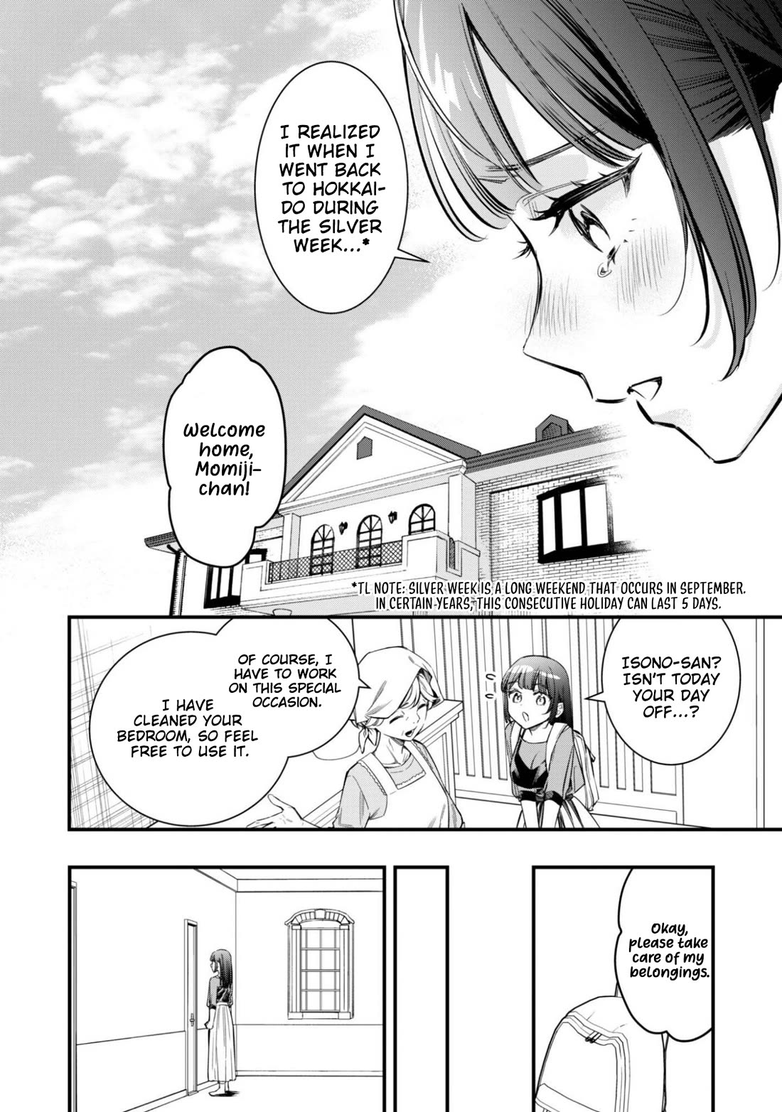 Senpai, Will You Hire Me as a Housemaid? Chapter 11 page 7 - Chapter 11