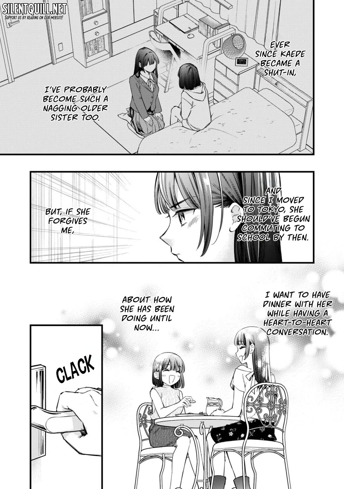 Senpai, Will You Hire Me as a Housemaid? Chapter 11 page 8 - Chapter 11