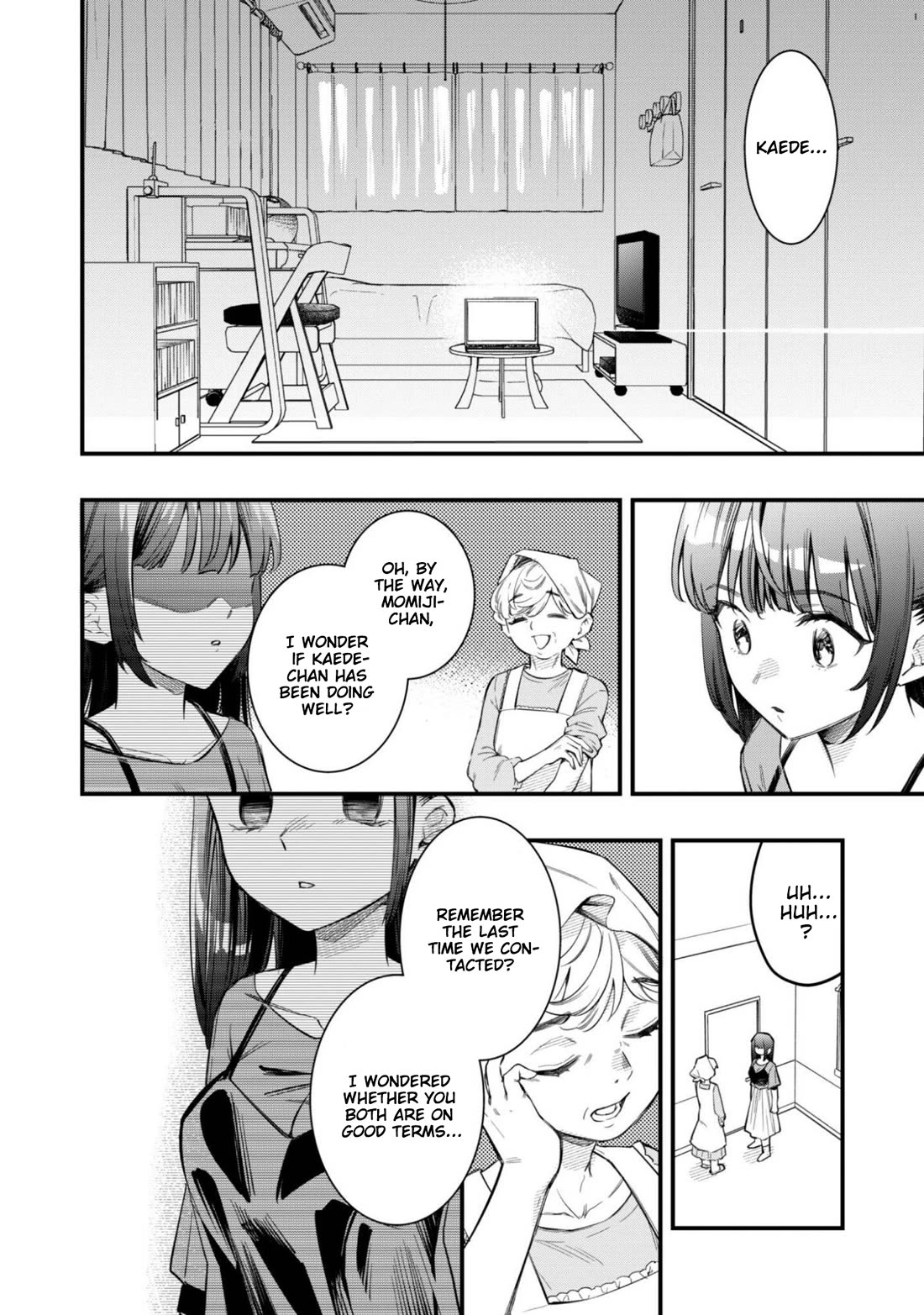Senpai, Will You Hire Me as a Housemaid? Chapter 11 page 9 - Chapter 11