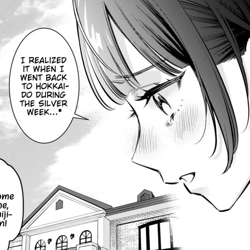 Senpai, Will You Hire Me as a Housemaid? Chapter 11 cover