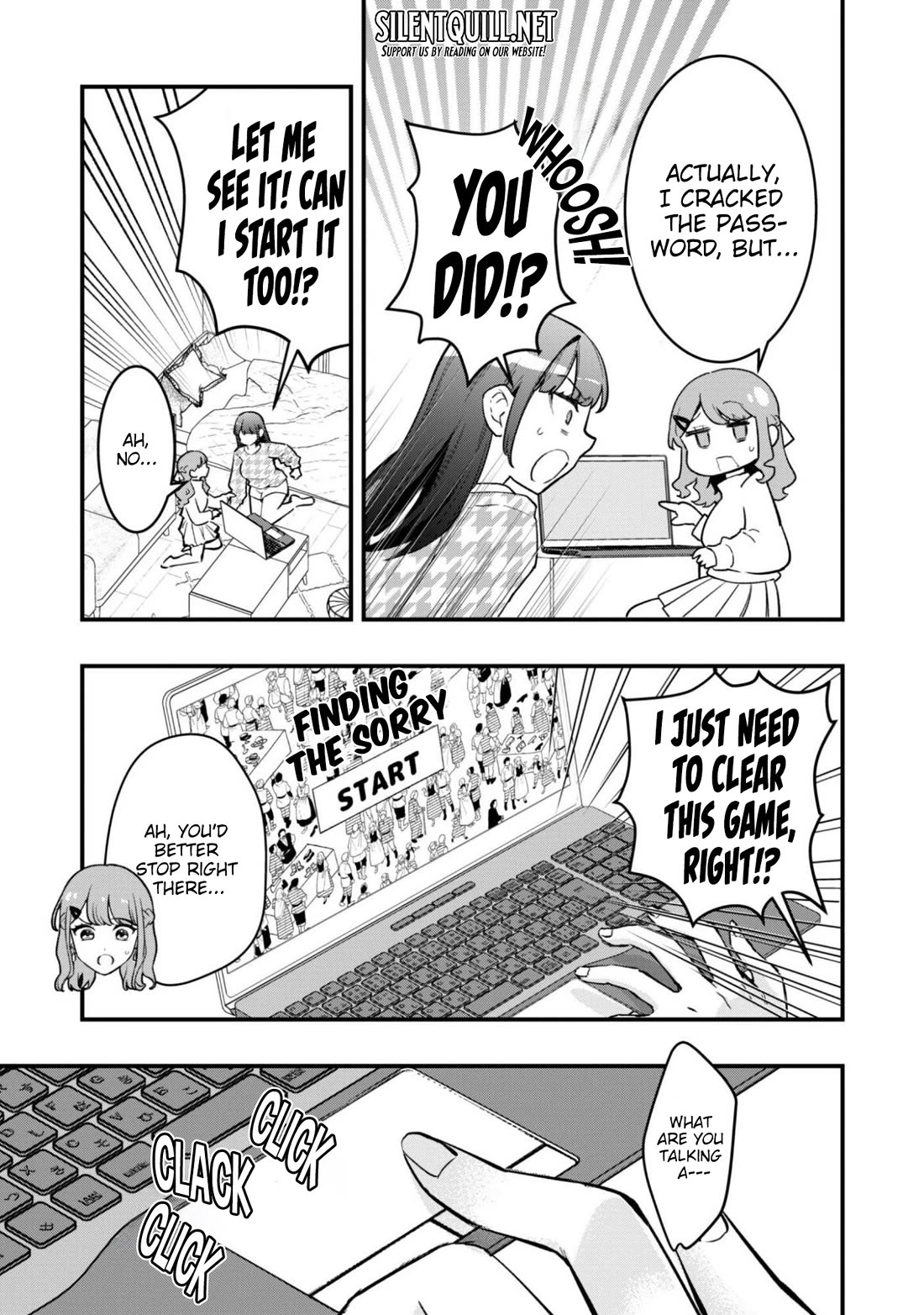 Senpai, Will You Hire Me as a Housemaid? Chapter 12 page 12 - Chapter 12