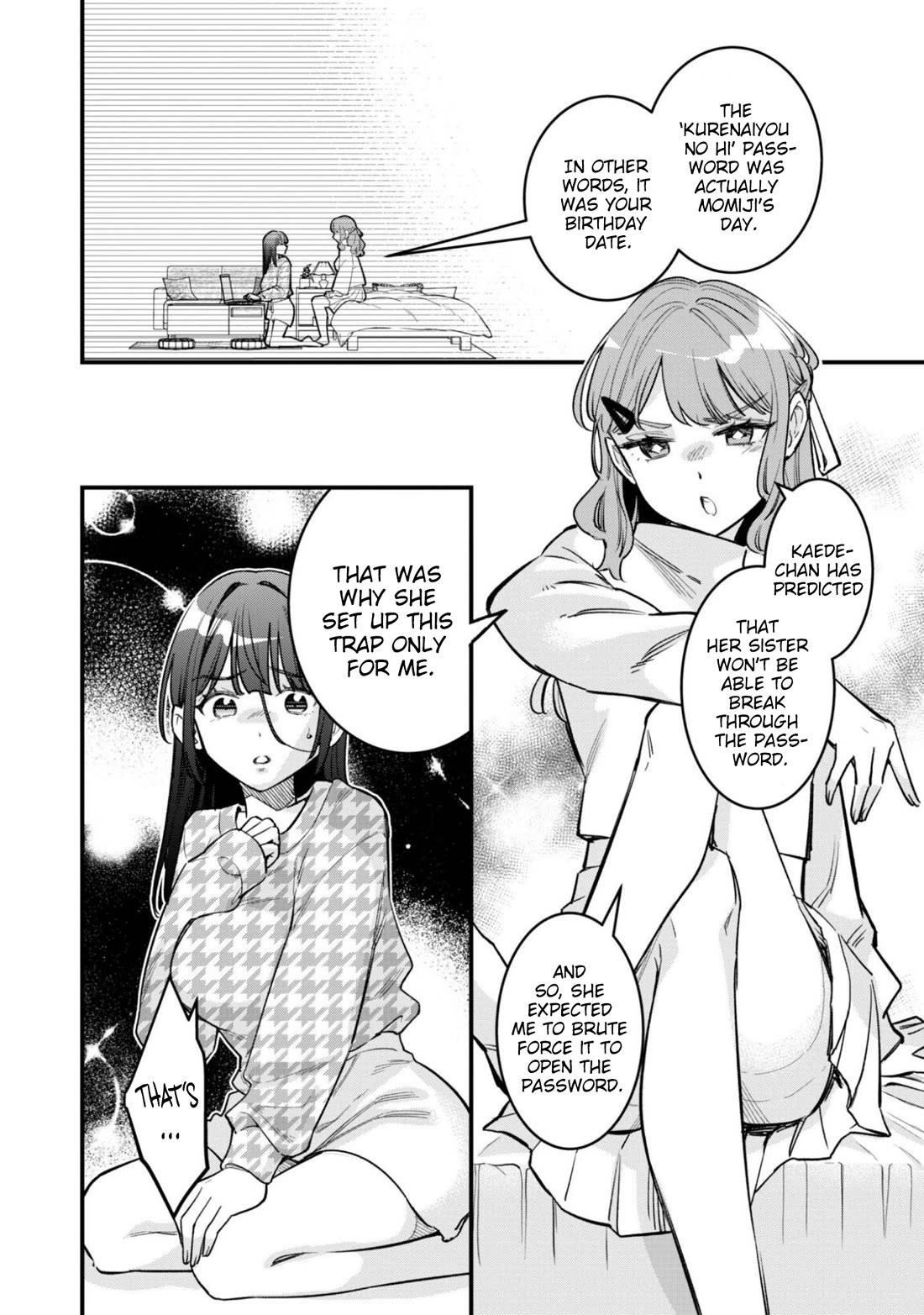 Senpai, Will You Hire Me as a Housemaid? Chapter 12 page 15 - Chapter 12