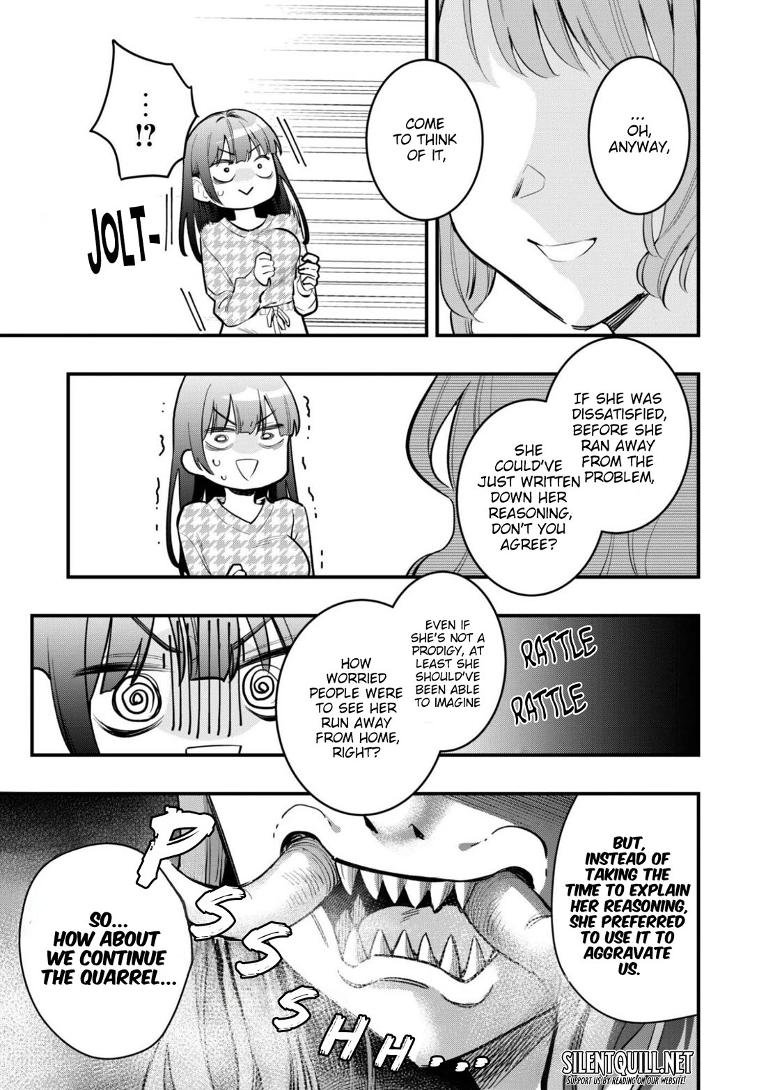 Senpai, Will You Hire Me as a Housemaid? Chapter 12 page 24 - Chapter 12