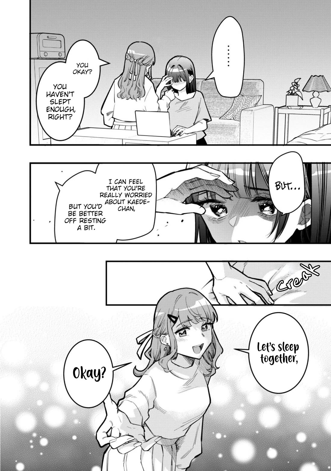 Senpai, Will You Hire Me as a Housemaid? Chapter 12 page 3 - Chapter 12