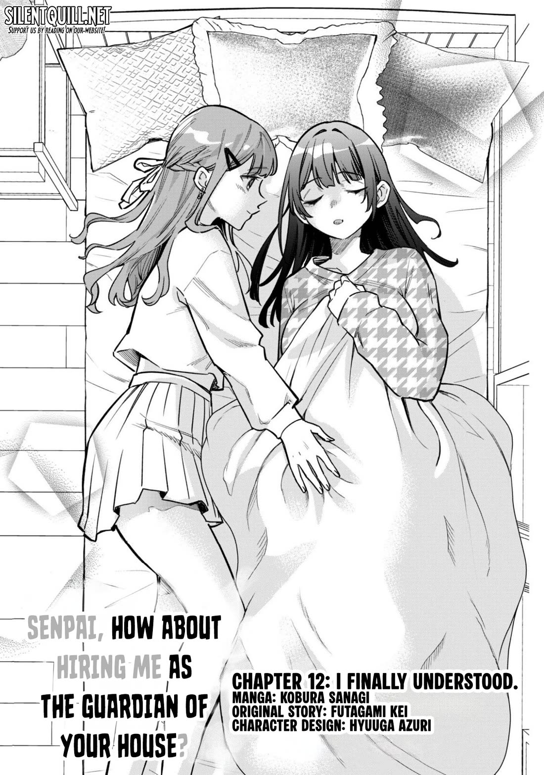 Senpai, Will You Hire Me as a Housemaid? Chapter 12 page 4 - Chapter 12