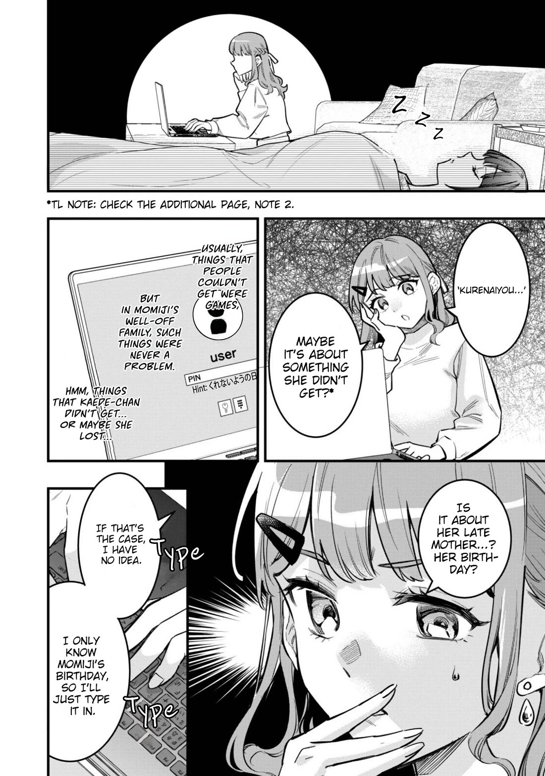 Senpai, Will You Hire Me as a Housemaid? Chapter 12 page 5 - Chapter 12