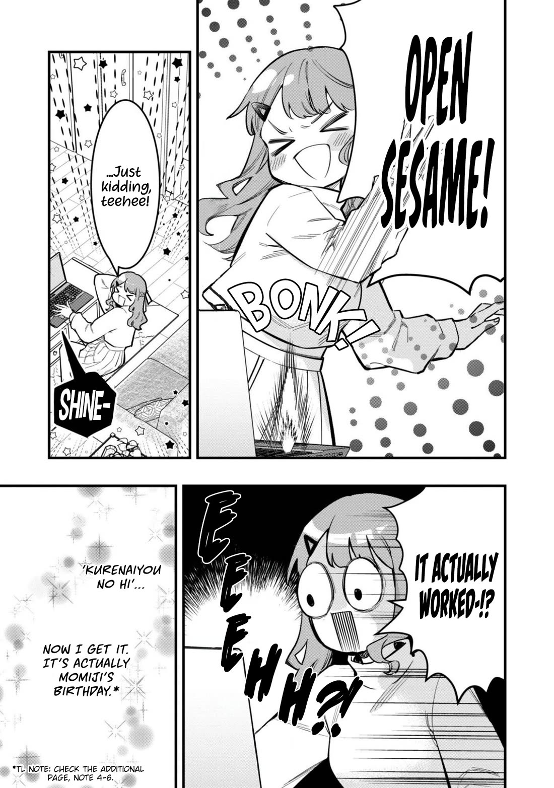 Senpai, Will You Hire Me as a Housemaid? Chapter 12 page 6 - Chapter 12